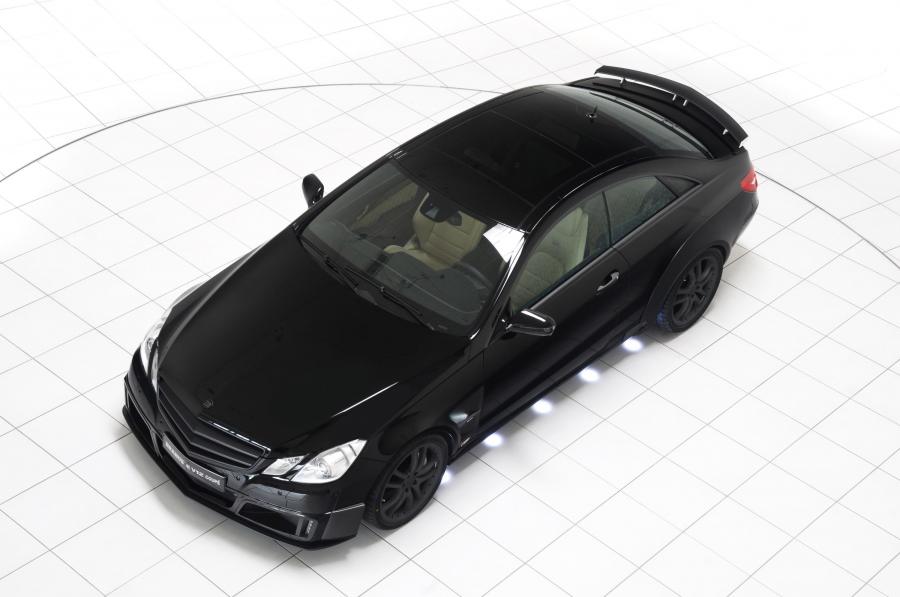  Mercedes-Benz E V12 Coupe by Brabus 2010 года  (фото 37 из 41)